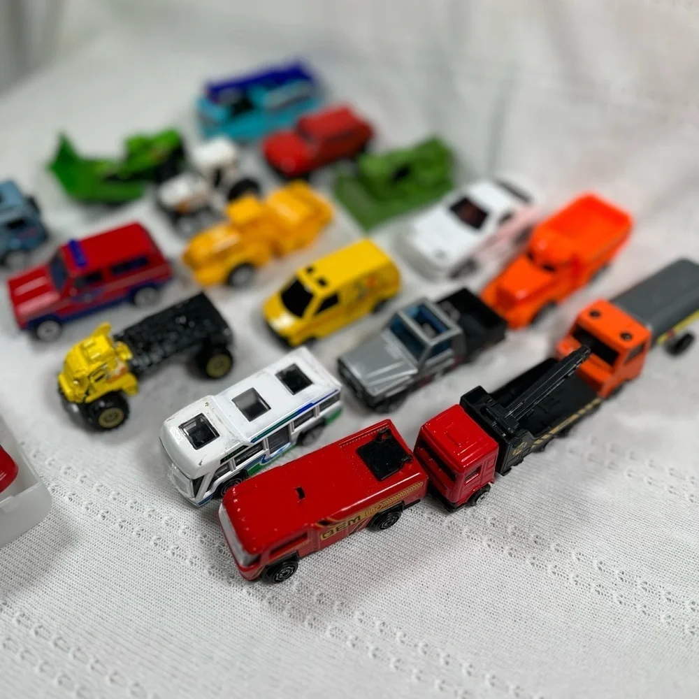 Toy Vehicle Lot